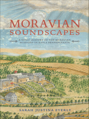 cover image of Moravian Soundscapes